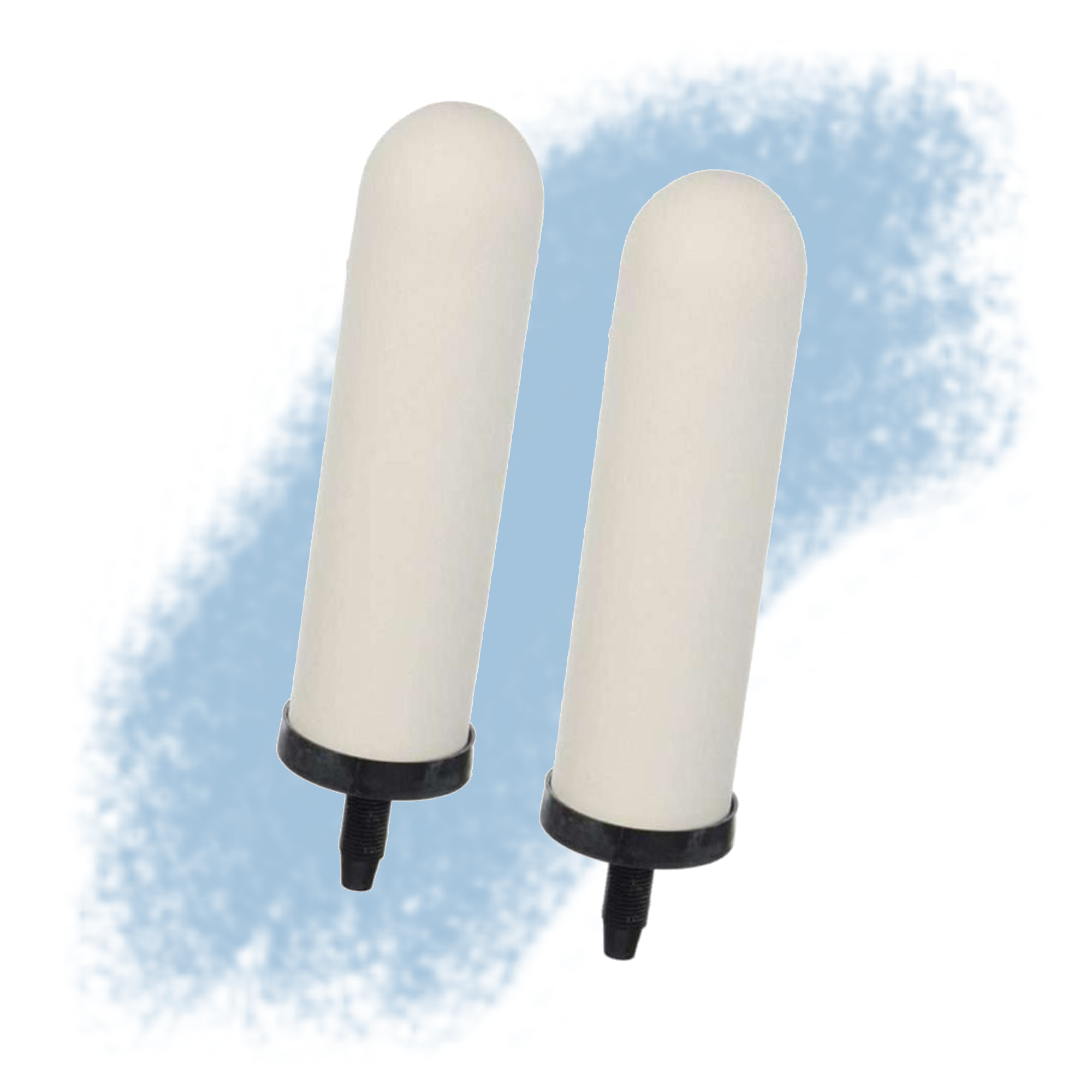 Two 7" Super Sterasyl Ceramic Replacement Filters