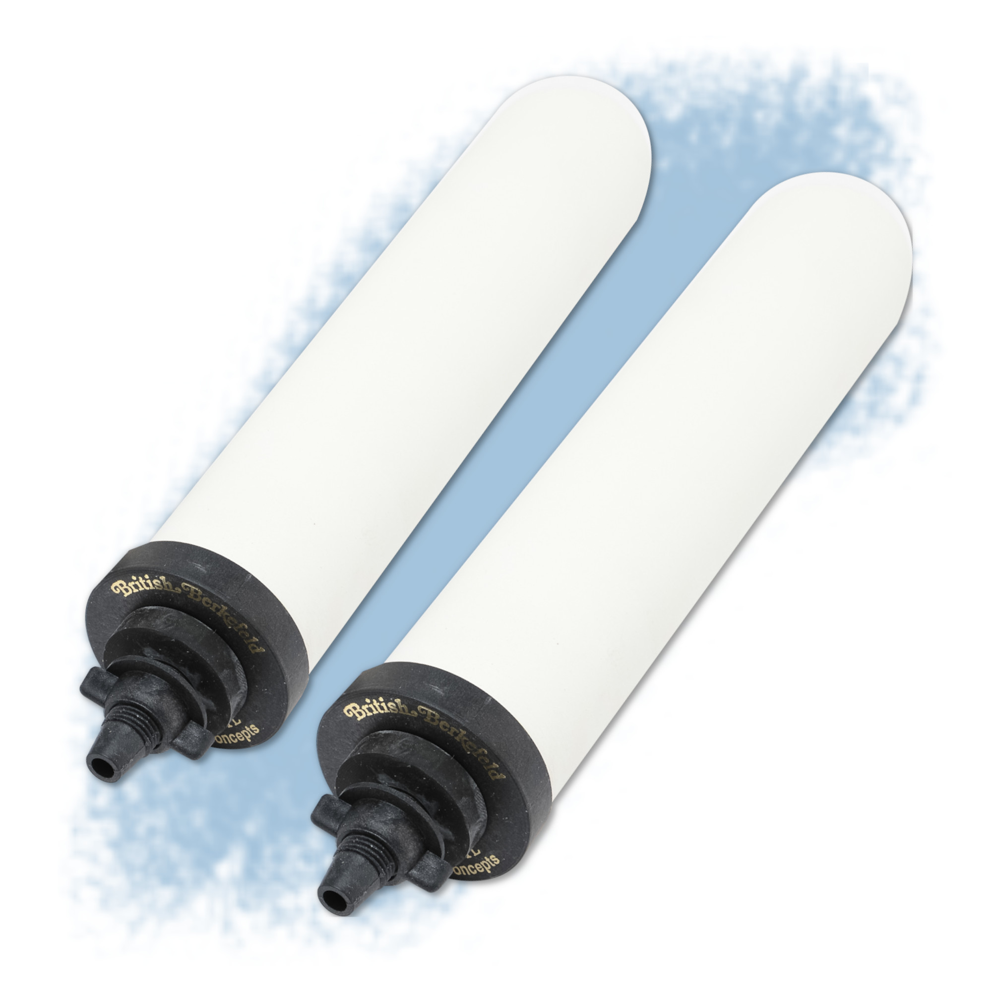 Two 9" Super Sterasyl Ceramic Replacement Filters
