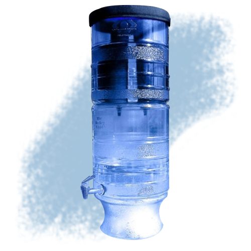 Berkey Light System w/ White LED Base - DISCONTINUED