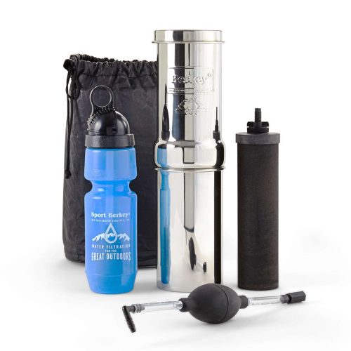 Go Berkey Kit w/ Black Berkey Primer (Scratch & Dent)