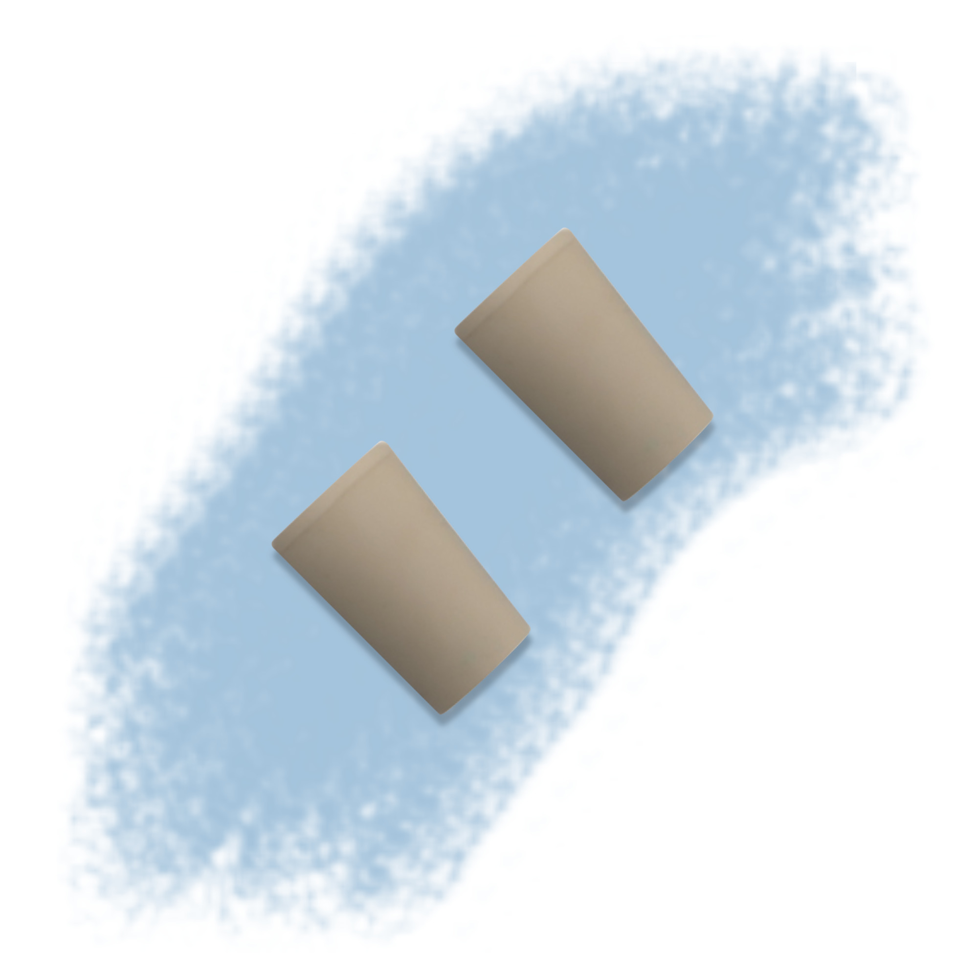 2 Blocking Plugs for Stainless Steel Systems & Berkey® Light System 2 Blocking Plugs for Stainless Steel Systems & Berkey® Light System