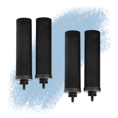 Black Berkey® Purification Elements (4-Pack, Next Day Delivery) - Image 2