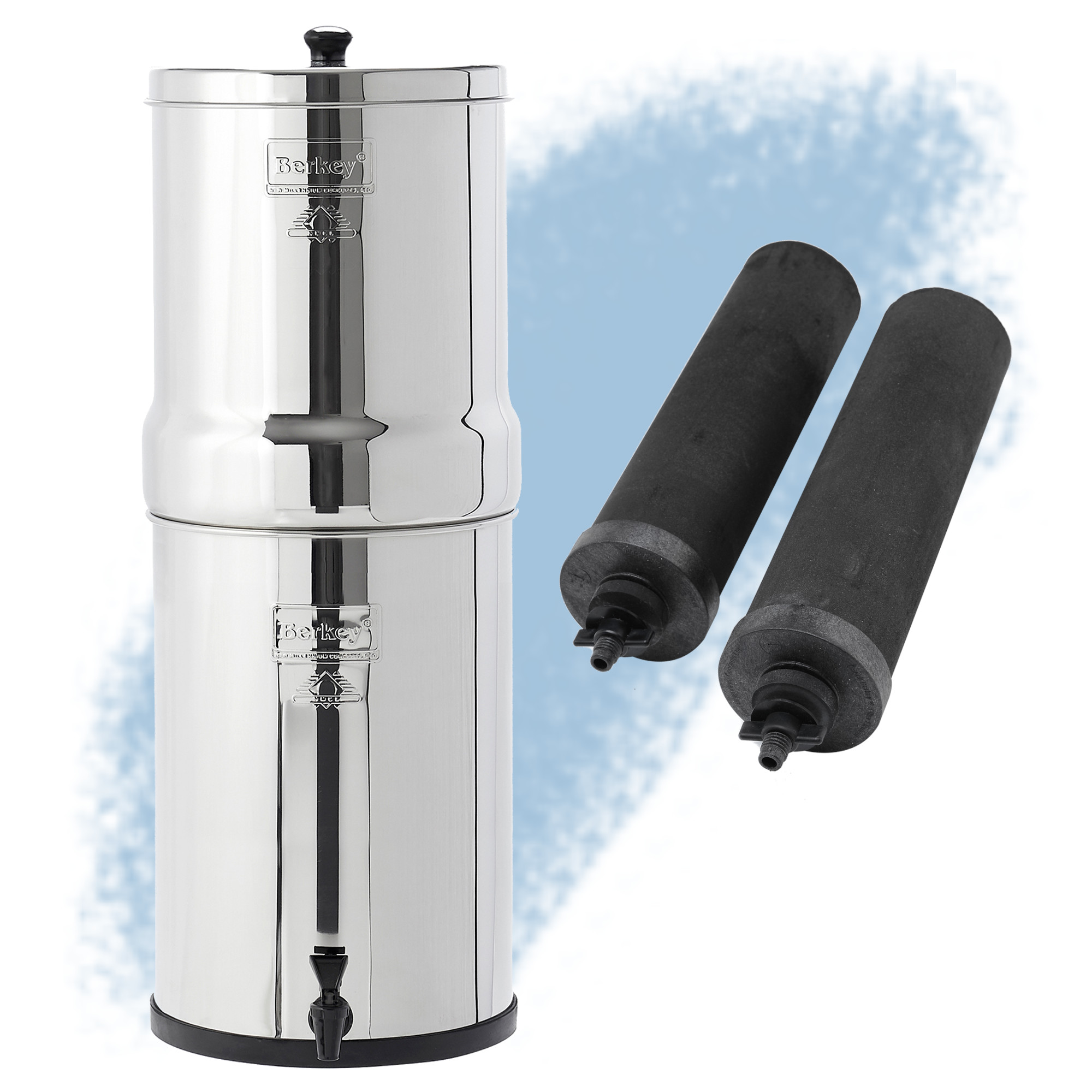 Crown Berkey Water Filter (Next Day Delivery)