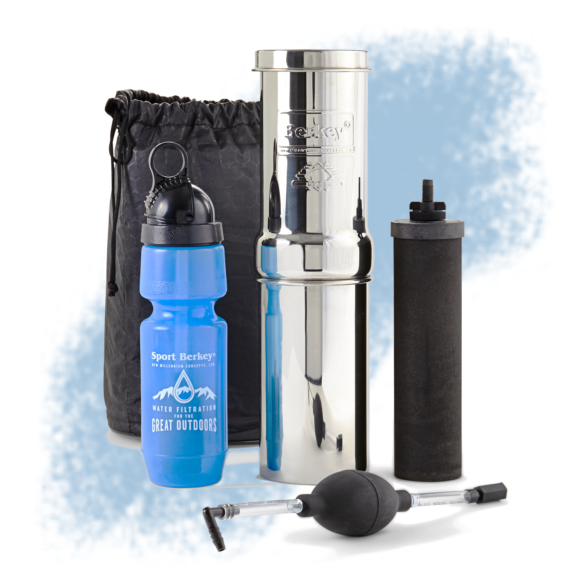 Go Berkey Kit w/ Black Berkey Primer (Next Day Delivery)