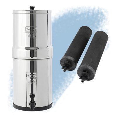 USABerkeyFilters Travel Berkey Light blue stripe