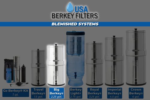 Blemished Big Berkey® System (2.25 gal) - Image 2