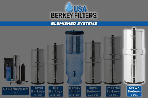 Blemished Crown Berkey™ System (6 gal) - Image 2