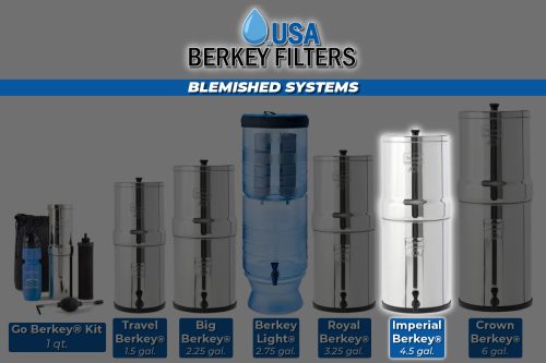 Blemished Imperial Berkey® System (4.5 gal) - Image 2