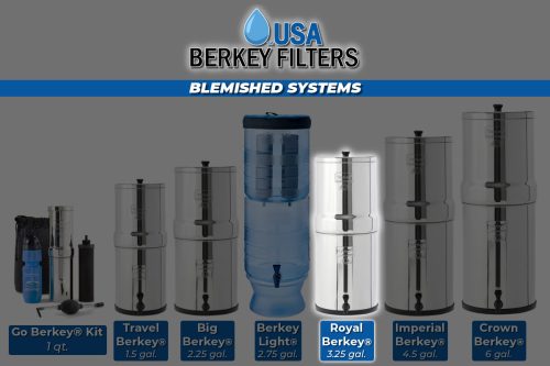 Blemished Royal Berkey® System (3.25 gal) - Image 2