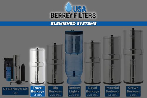 Blemished Travel Berkey® System (1.5 gal) - Image 2