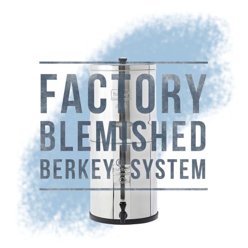 Blemished Big Berkey® System (2.25 gal)