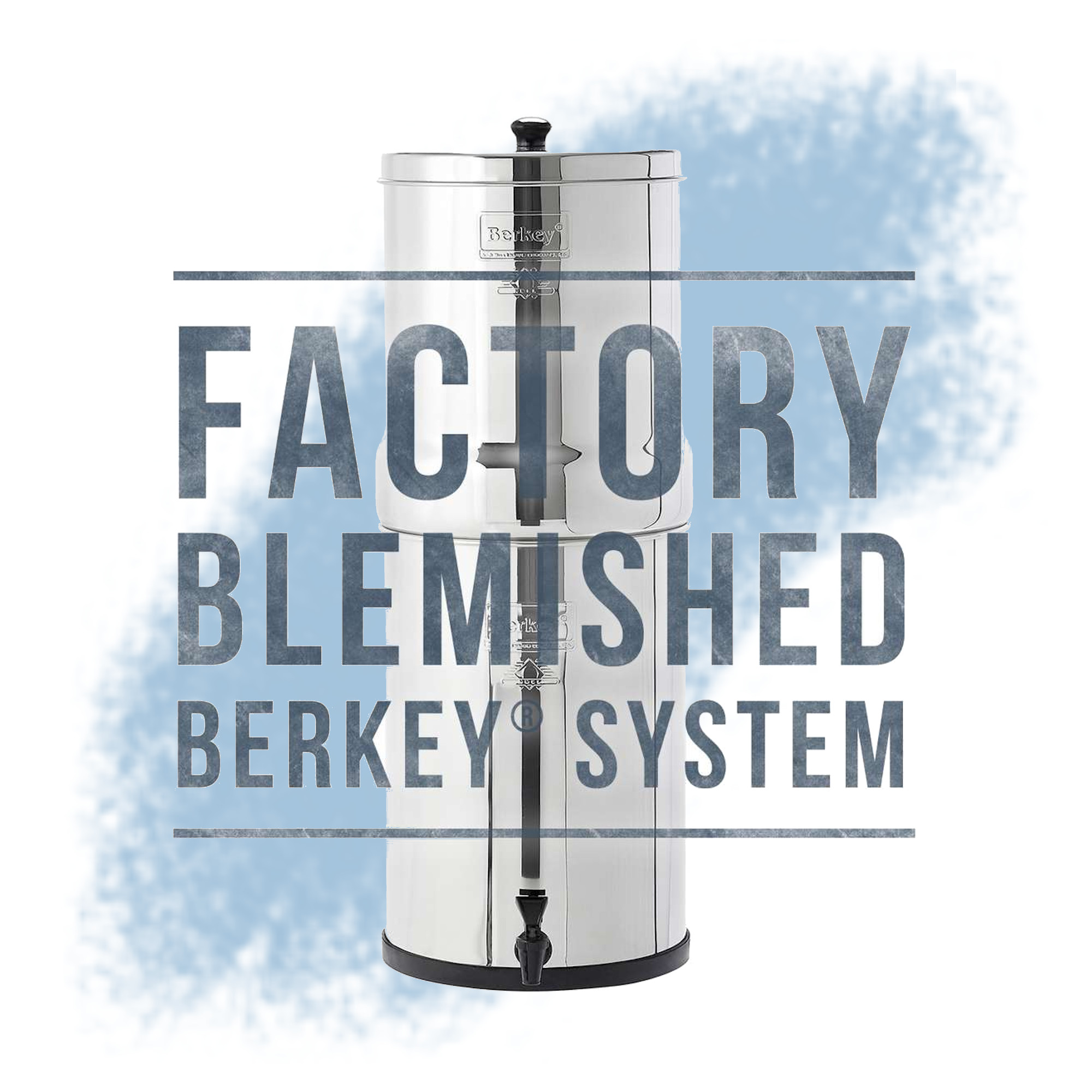 Blemished Crown Berkey™ System (6 gal) Blemished Crown Berkey™ System (6 gal)