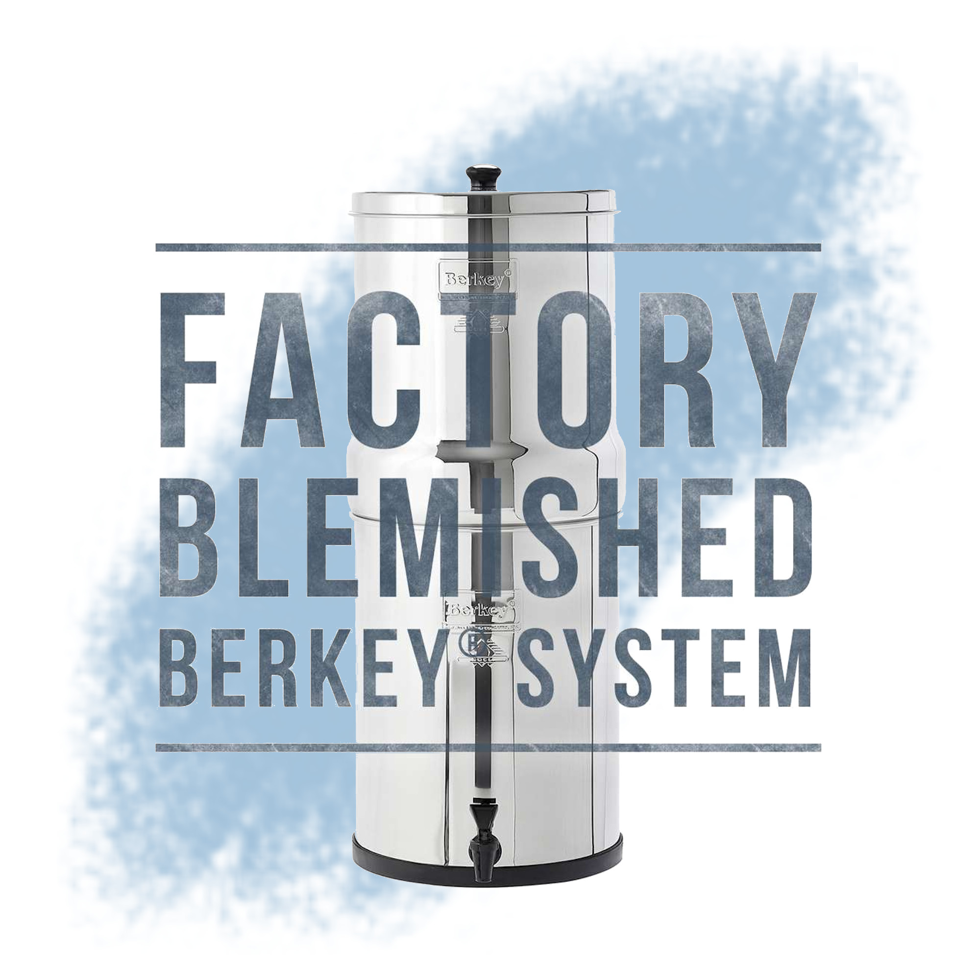Blemished Imperial Berkey® System (4.5 gal)