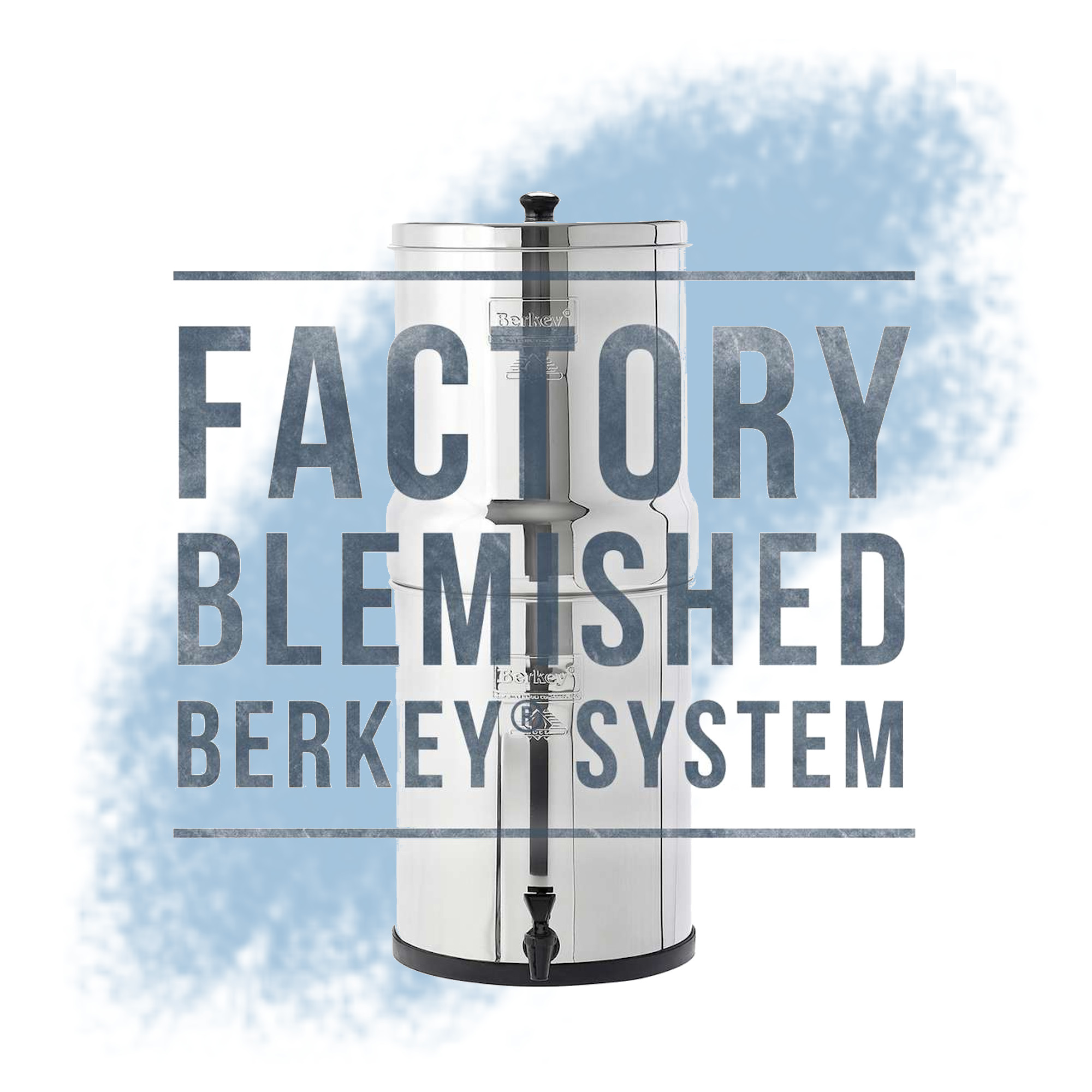 Blemished Royal Berkey® System (3.25 gal)