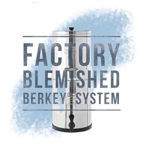 Blemished Travel Berkey® System (1.5 gal)