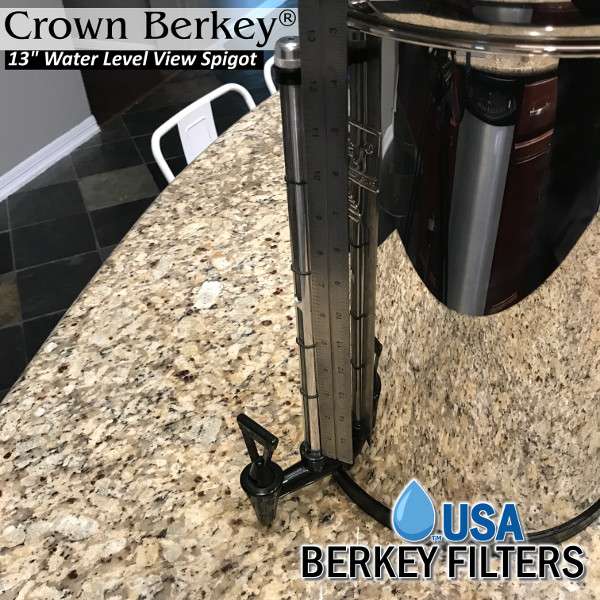 USABF CrownBerkey 13 Inch WaterLevelViewSpigot