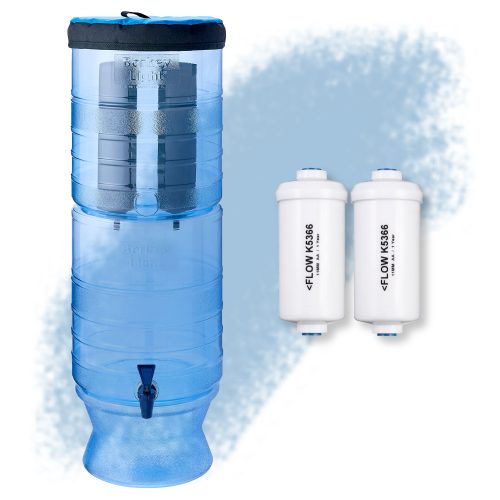 Berkey Light System Fluoride-Free Bundle