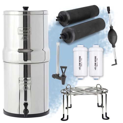 USABerkeyFilters Big Berkey Simple Comforts bundle