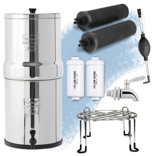 Big Berkey System Ultimate Living Bundle