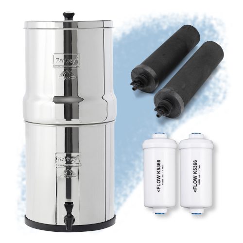 USABerkeyFilters BigBerkey fluoride free pf2 bundle