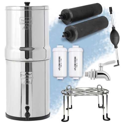 USABerkeyFilters Imperial Berkey ultimate living bundle 1