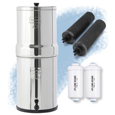 Fluoride-Free Berkey System Bundles