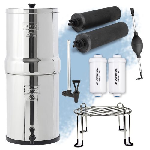 Royal Berkey System Simple Comforts Bundle