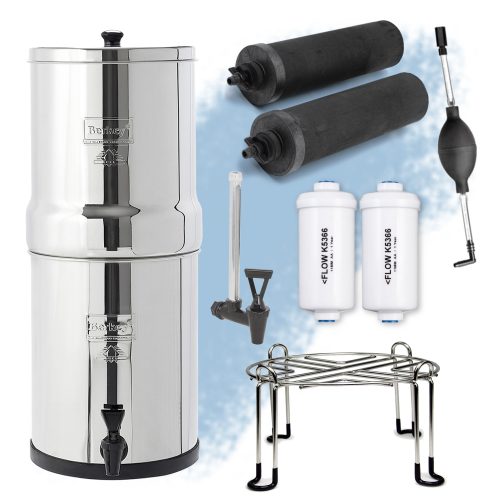 Travel Berkey System Simple Comforts Bundle