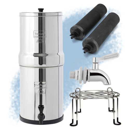 Travel Berkey System Stainless Bundle