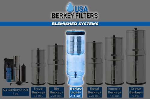 Blemished Berkey® Light Water Purifier (2.75 gallons) - Image 2