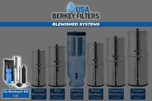 Blemished Go Berkey® Kit (1 quart) with Black Berkey Primer™ - Image 2