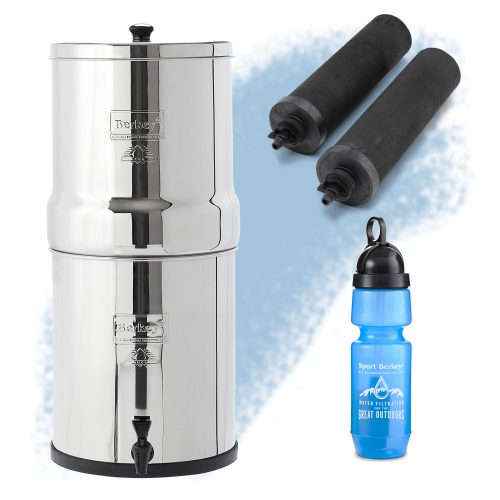 Big Berkey System + Sport Berkey Explorer Bundle