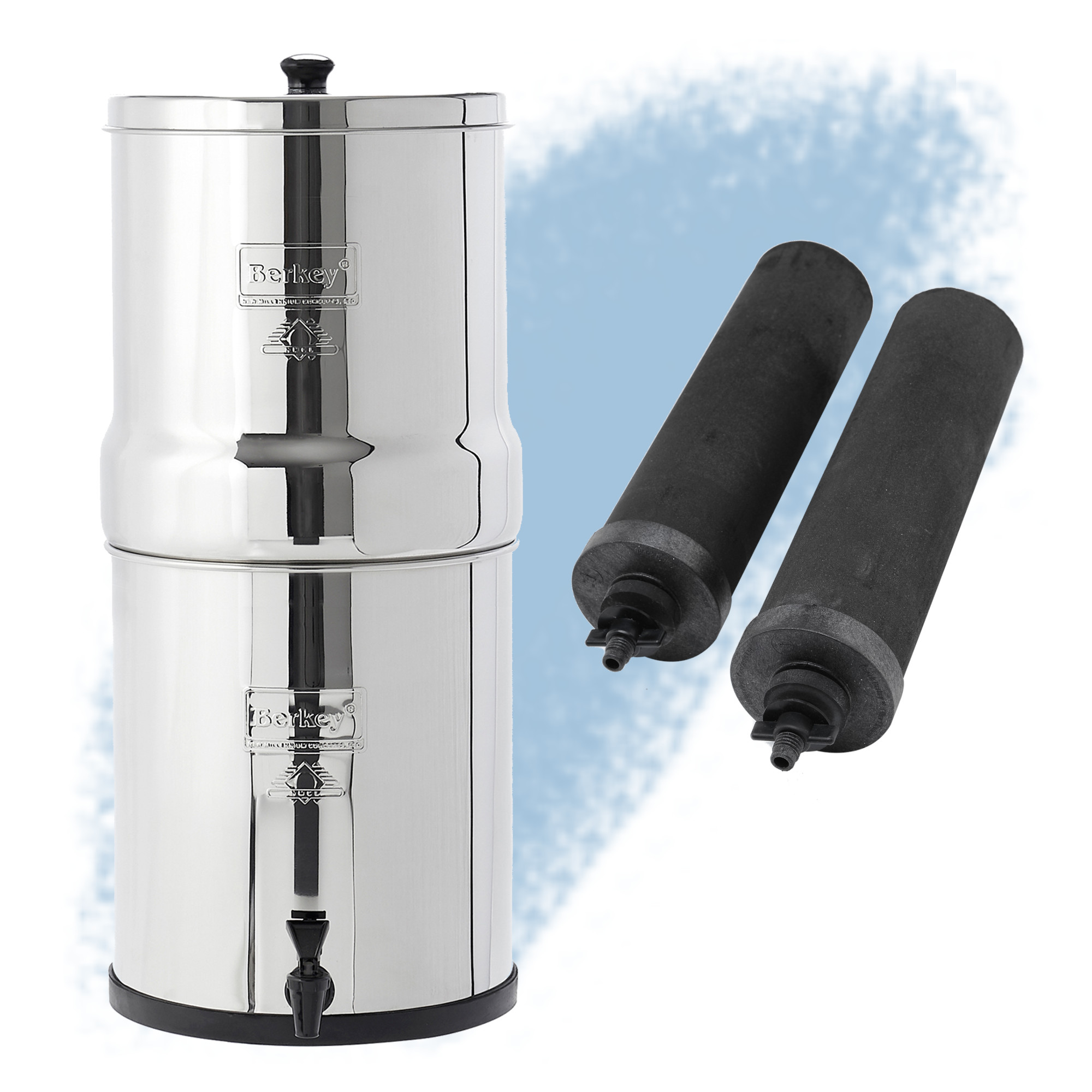 Big Berkey Water Filter (Next Day Delivery)
