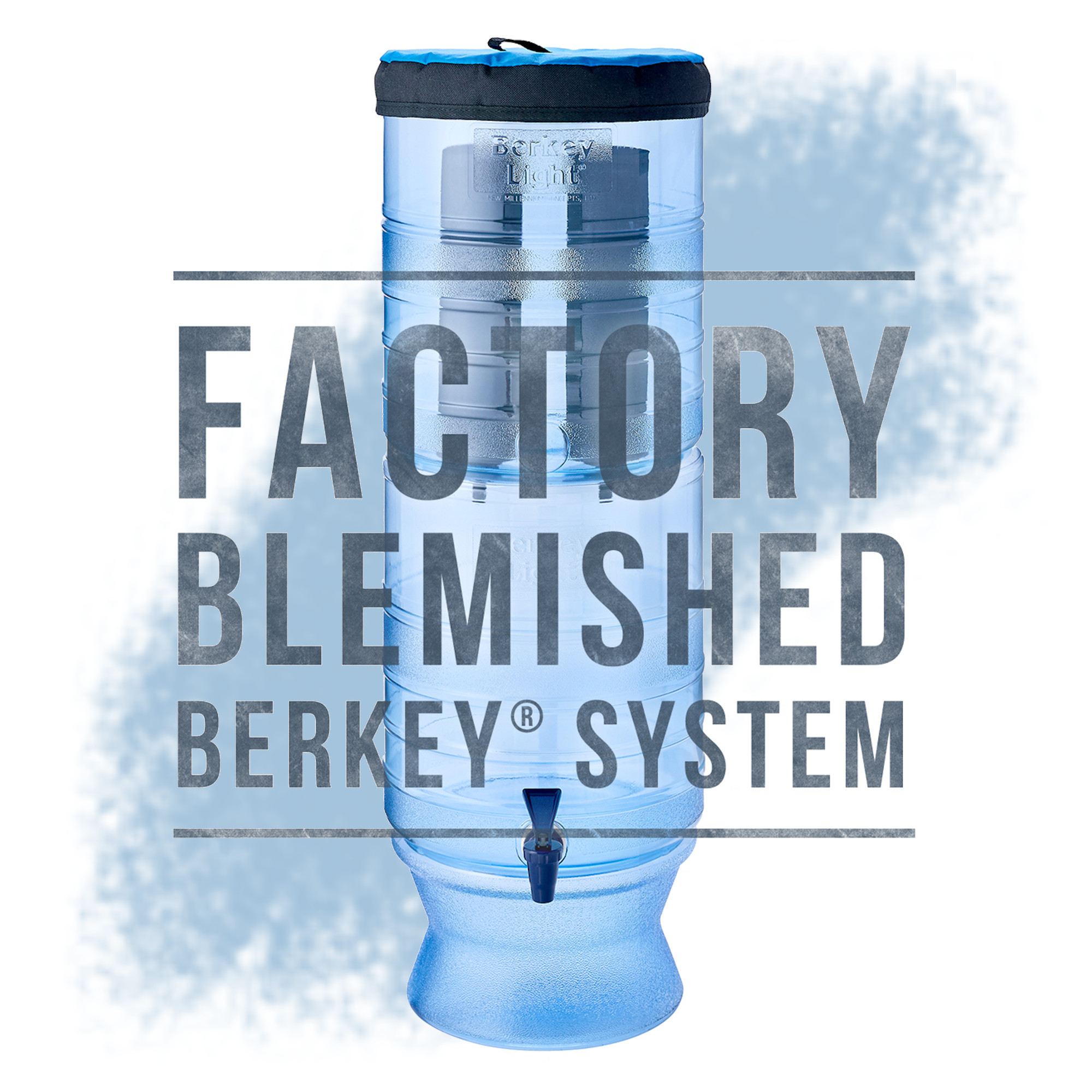 Blemished Berkey® Light Water Purifier (2.75 gallons)