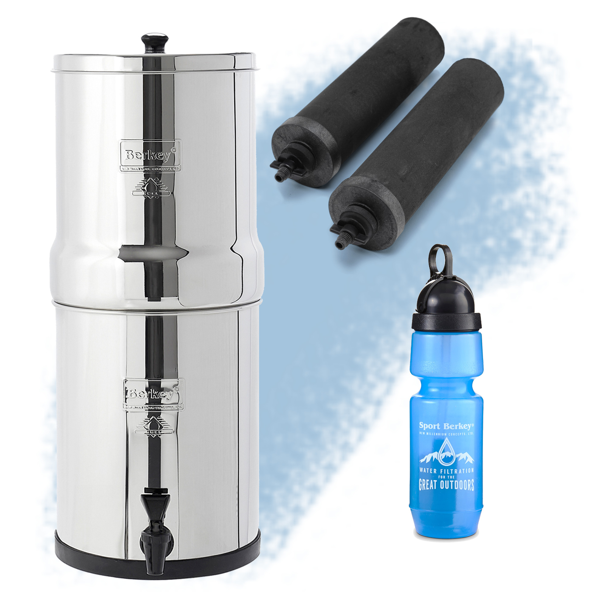 Berkey Explorer Bundle