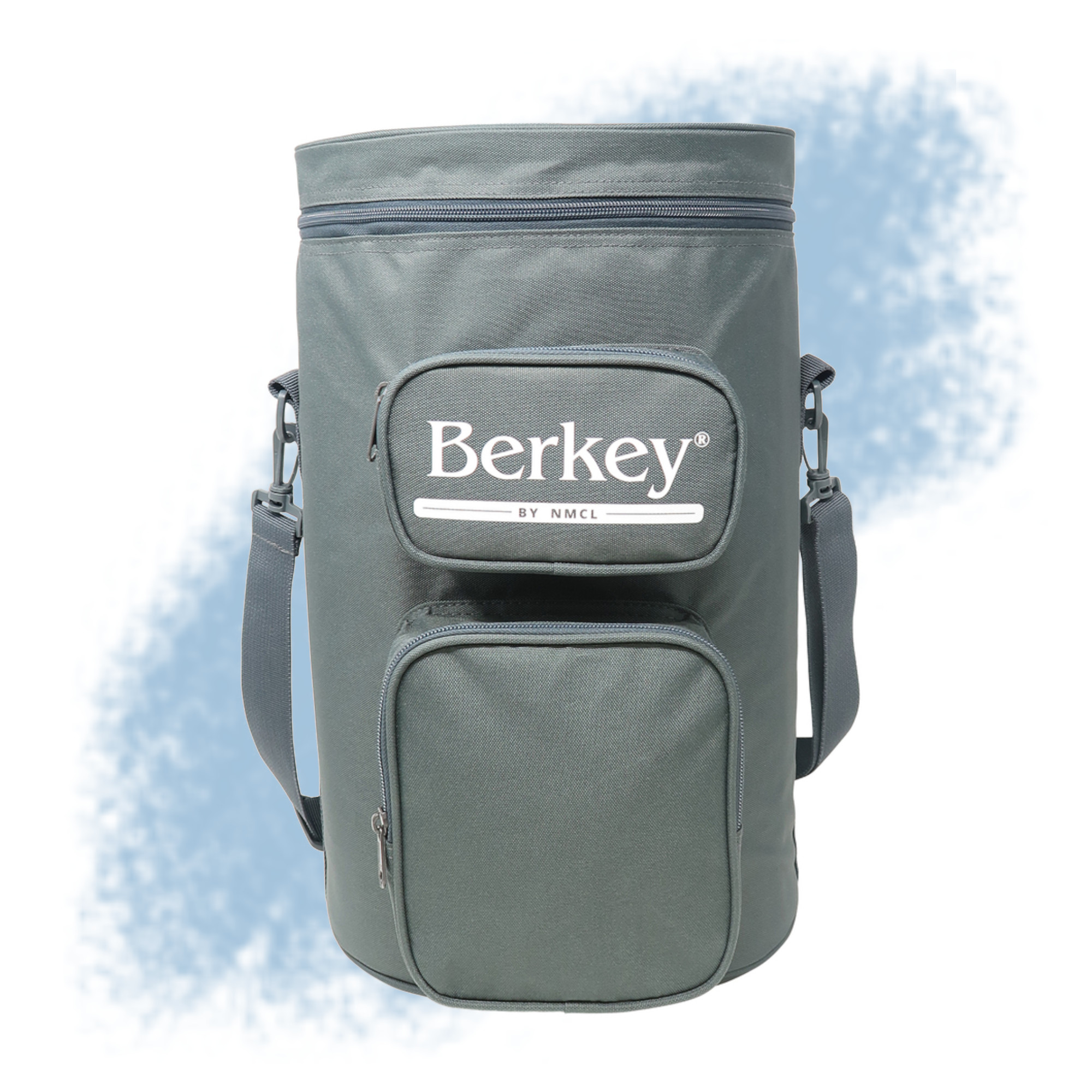 Gray Berkey Tote for Travel, Big, Royal, Imperial & Crown Berkey Systems