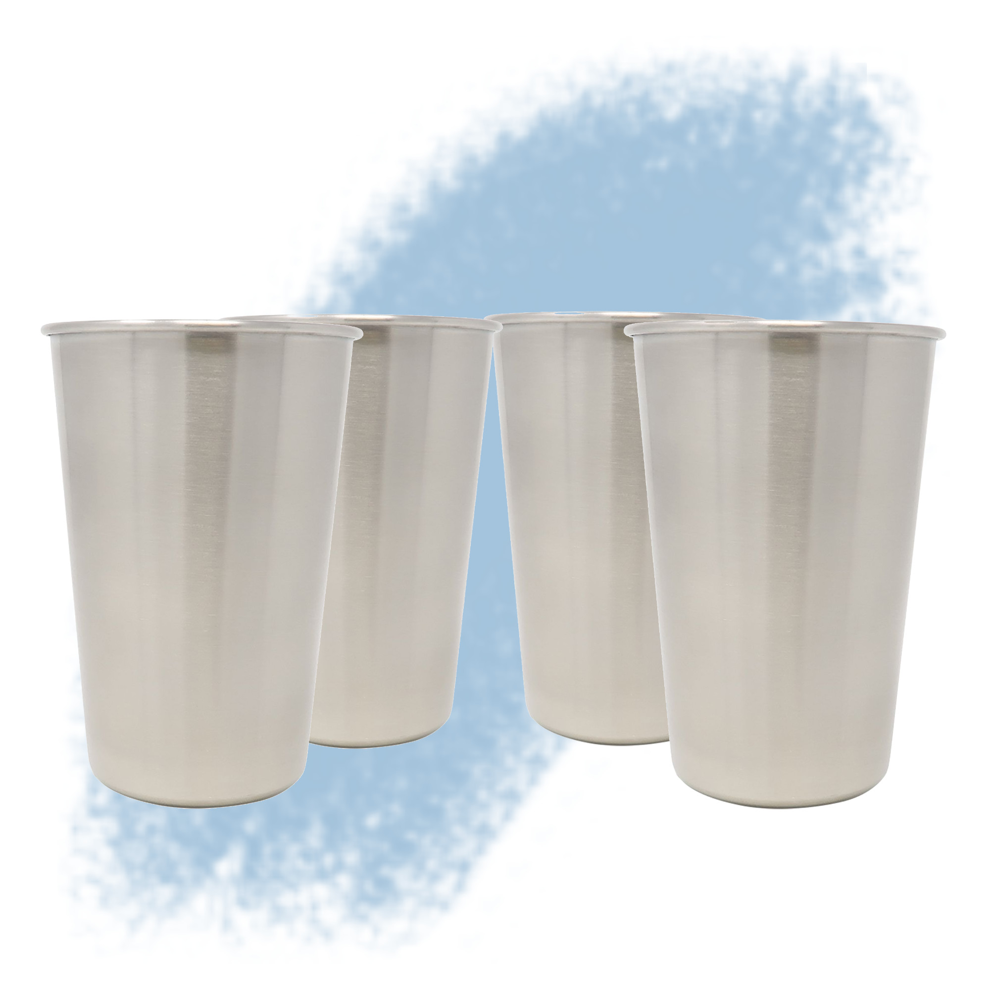 Berkey® Stainless Steel 16 oz. Tumblers 4-Pack (0.47 L) - DISCONTINUED
