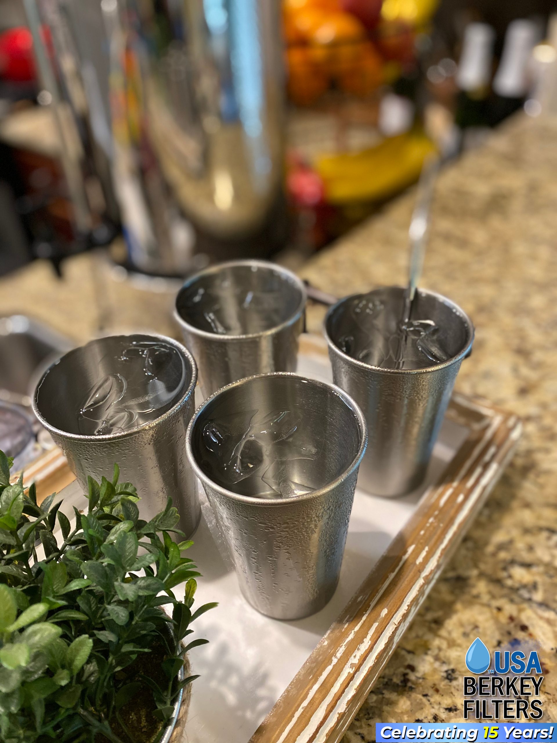 Berkey® Stainless Steel Tumbler - 16 oz. (.47 L) 4 - Pack (Super Special) - DISCONTINUED - Image 5