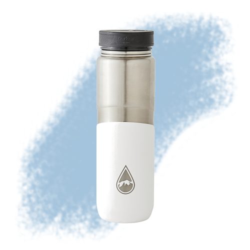 Berkey® Lookout™ Vacuum Insulated Bottle - 26 Oz. (0.76 L) - (Choose Black, Blue, Orange, or White)