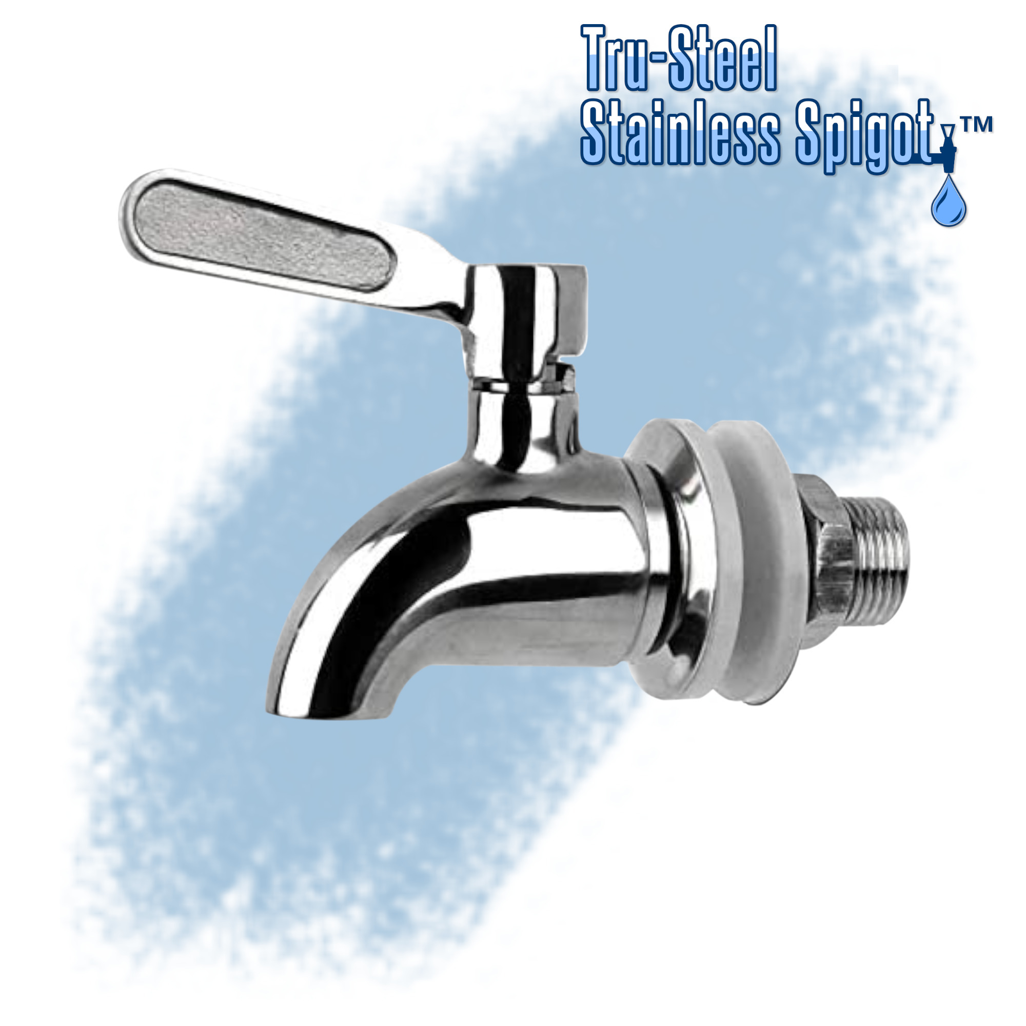 Tru-Steel™ Stainless Steel Spigot (Super Special)