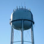 water tower