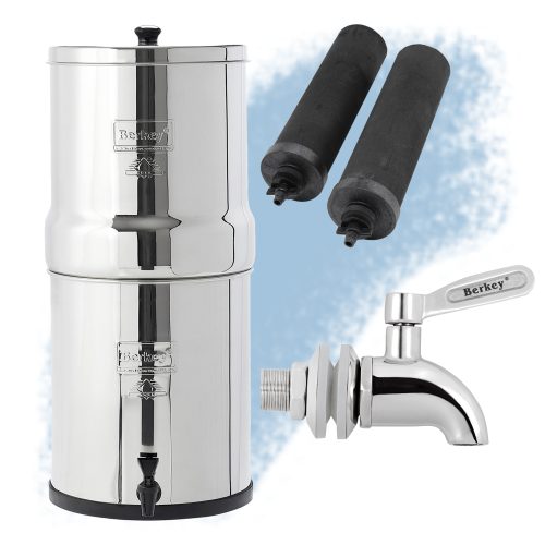 Big Berkey Water Filter with FREE Berkey Stainless Steel Spigot