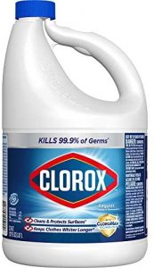 chlorinated bleach