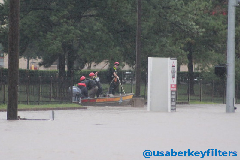 USABF SWRT pushing out with victim onboard