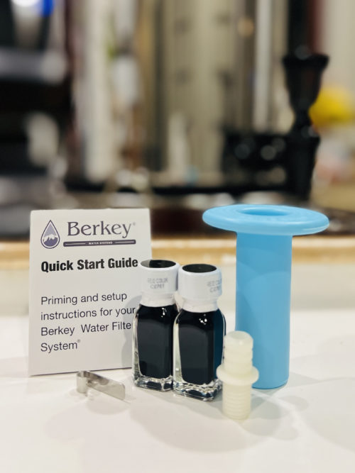 Travel Berkey System Fluoride-Free Bundle - Image 2