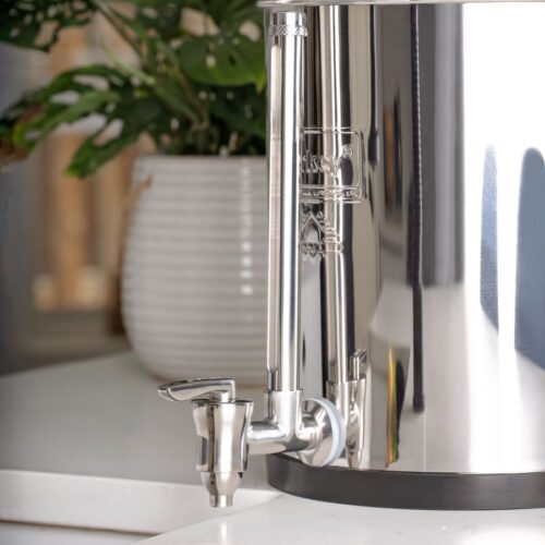 Berkey Stainless Water View Spigot on Big Berkey