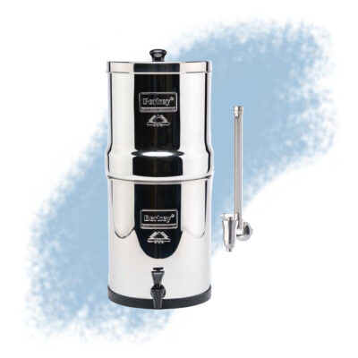 Big Berkey 7 stainless view spigot