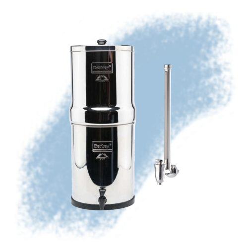 Royal Berkey 10 stainless view spigot